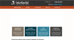 Desktop Screenshot of interkan.net