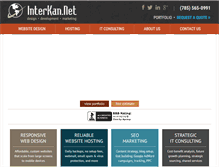 Tablet Screenshot of interkan.net