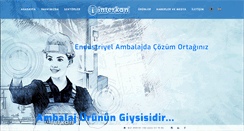 Desktop Screenshot of interkan.com.tr