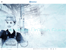 Tablet Screenshot of interkan.com.tr